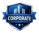 Corporate badge