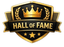 Hall of Fame badge