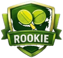 Rookie badge
